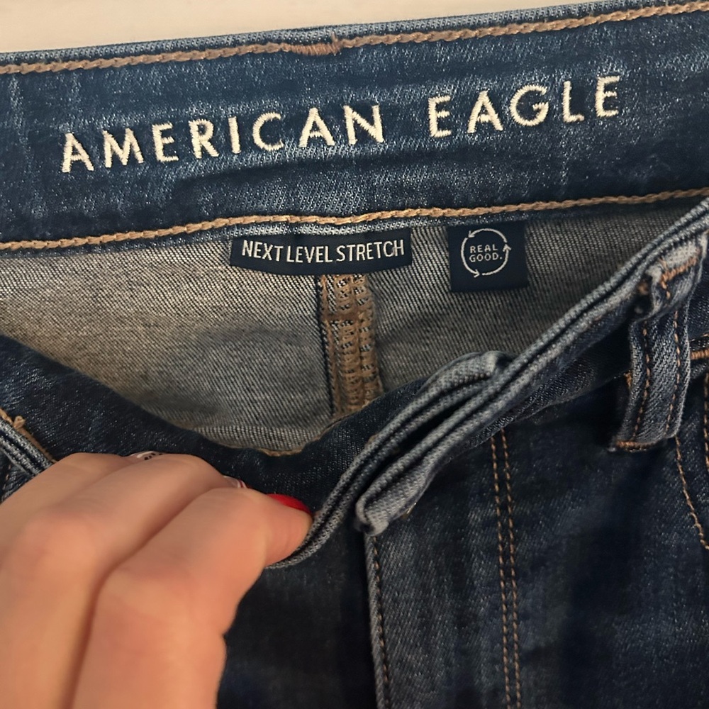 ✨AE Next Level High Rise Jeggings✨ - Picture 3 of 5
